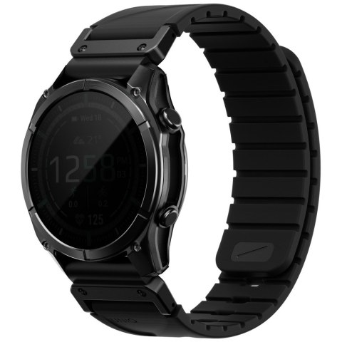 Pasek UNIQ Fluo x Smart-Fit do Garmin 26mm czarny