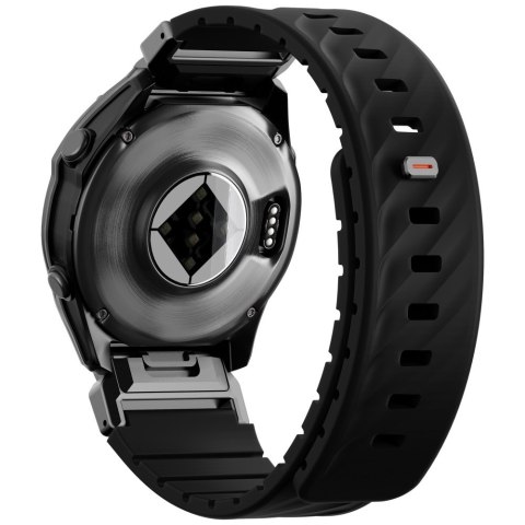 Pasek UNIQ Fluo x Smart-Fit do Garmin 26mm czarny