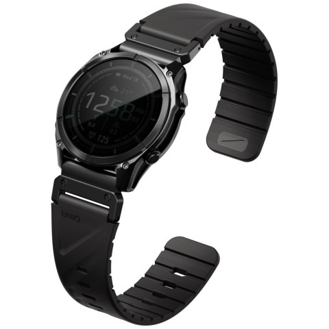 Pasek UNIQ Fluo x Smart-Fit do Garmin 26mm czarny