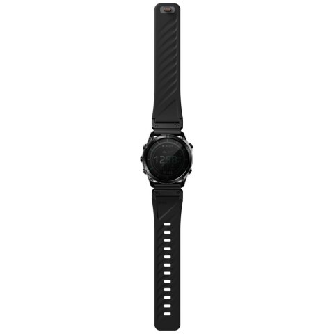 Pasek UNIQ Fluo x Smart-Fit do Garmin 26mm czarny