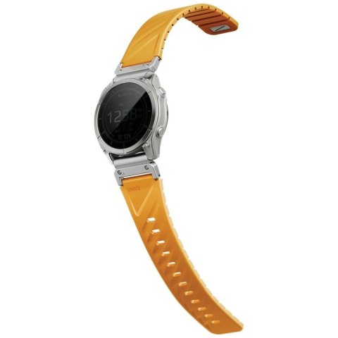 Pasek UNIQ Fluo x Smart-Fit do Garmin 26mm pomarańczowy
