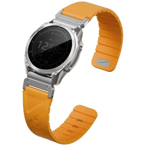 Pasek UNIQ Fluo x Smart-Fit do Garmin 26mm pomarańczowy