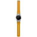 Pasek UNIQ Fluo x Smart-Fit do Garmin 26mm pomarańczowy