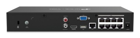 Rejestrator sieciowy TP-LINK VIGI NVR1008H-8P, 8 kanałów PoE+