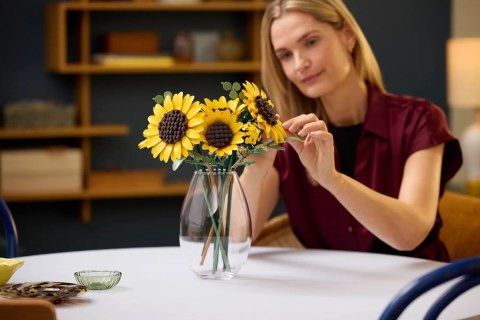 LEGO Botanical Collection 11502 - Bukiet słoneczników