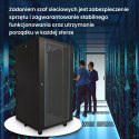 EXTRALINK SZAFA RACK STOJĄCA 22U 600X800 CZARNA
