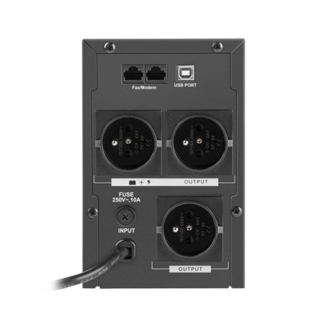 UPS ARMAC OFFICE LINE-INT 3X 230V PL O/1500E/LCD