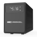 UPS ZASILACZ AWARYJNY Greencell PowerCore 1200VA 800W AVR 12VDC LCD