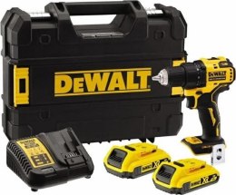 DEWALT 18V XR WIERTARKO-WKRĘTARKA 2X2AH