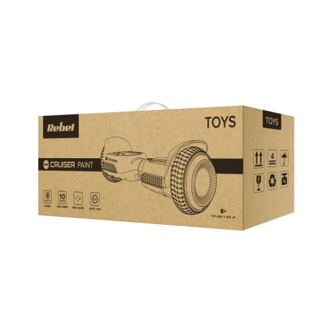 Deskoroloka elektryczna Rebel Cruiser Paint