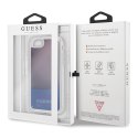 Guess GUHCI8GLCRE iPhone 7/8/SE 2020 czerwony/red hard case California Glow in the dark