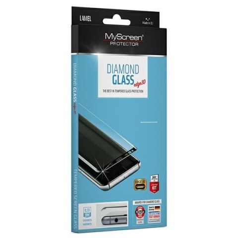 MS Diamond Glass Edge3D Xiaomi 12/12X Black/Czarna