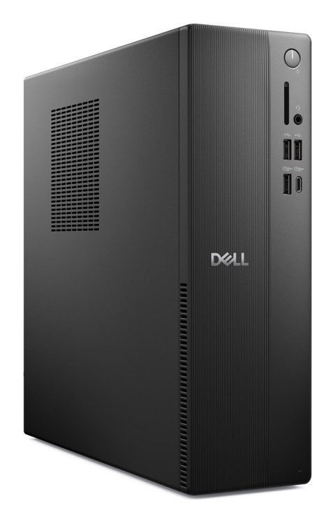 Dell Slim ECS1250 i3-14100 8GB DDR5 SSD512 UHD Graphics 730 WLAN+BT KB+Mouse W11Pro 3Y ProSupport