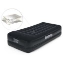 Materac welurowy z wbudowaną pompką 191 x 97 x 46 cm Bestway 67401
