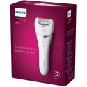 Philips | BRE700/00 | Epilator | Operating time (max) 40 min | Bulb lifetime (flashes) | Number of power levels N/A | Wet & Dry