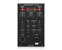 Moduł syntezatora modularnego Behringer VOCODER VC16