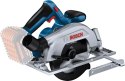 Bosch GKS 185-LI 16,5 cm Czarny, Niebieski, Szary 5000 RPM