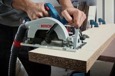 Bosch GKS 185-LI 16,5 cm Czarny, Niebieski, Szary 5000 RPM