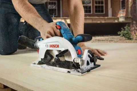 Bosch GKS 185-LI 16,5 cm Czarny, Niebieski, Szary 5000 RPM