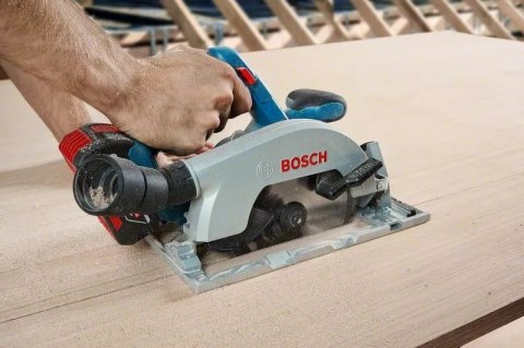 Bosch GKS 185-LI 16,5 cm Czarny, Niebieski, Szary 5000 RPM