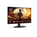 Monitor AOC Q27G42XE 27" IPS QHD 180Hz 1ms 2560x1440 2xHDMI Czarny
