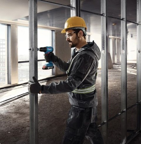Bosch GSR 185-LI Professional 1900 RPM 1,3 kg Niebieski