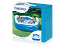 Basen dmuchany pięciokąt 213 x 207 x 69 cm Bestway 54153