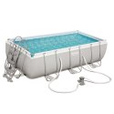 Basen ogrodowy stelażowy 404 x 201 x 100 cm 11w1 Bestway 56441