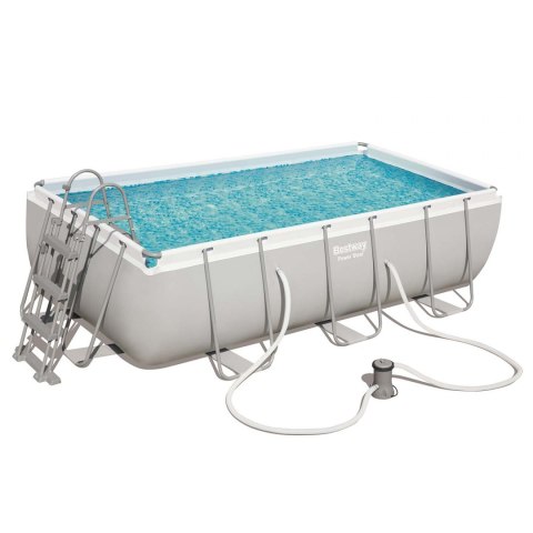 Basen ogrodowy stelażowy 404 x 201 x 100 cm 11w1 Bestway 56441