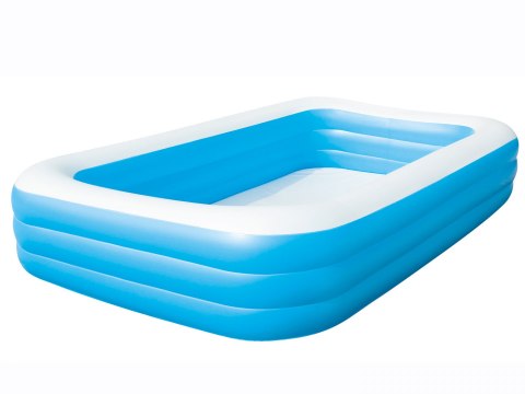 Basen rodzinny dmuchany rodzinny 305 x 183 x 56 cm Bestway 54009 + pokrywa