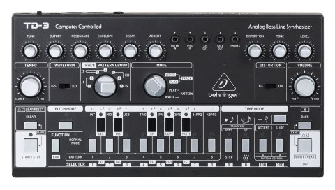 Behringer TD-3-BK Syntezator linii basowej