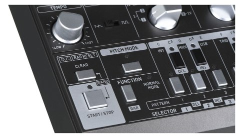 Behringer TD-3-BK Syntezator linii basowej