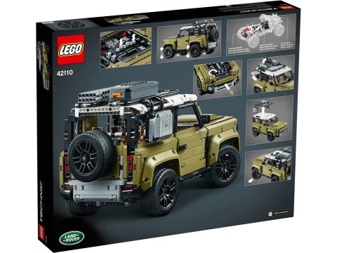 LEGO Technic 42110 - Land Rover Defender