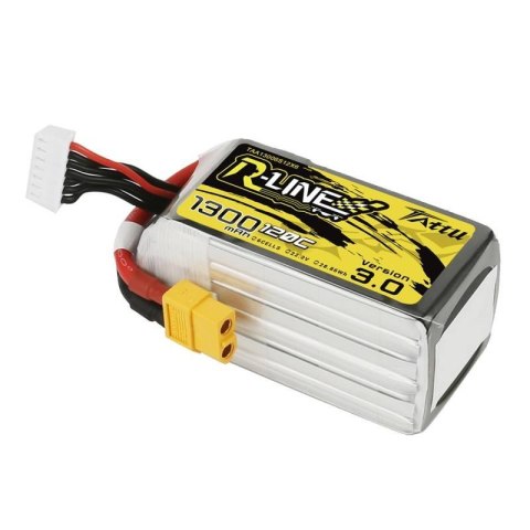 Akumulator TATTU R-Line v3.0 1300mAh 22,2V 6S1P XT60