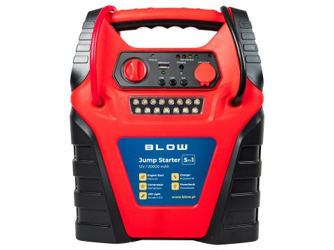 Jump Starter kompresor BLOW 5w1