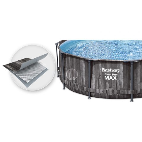 Basen ogrodowy stelażowy 366 x 100 cm 10w1 Bestway 5614X