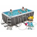 Basen ogrodowy stelażowy 412 x 201 x 122 cm 11w1 Bestway 56722