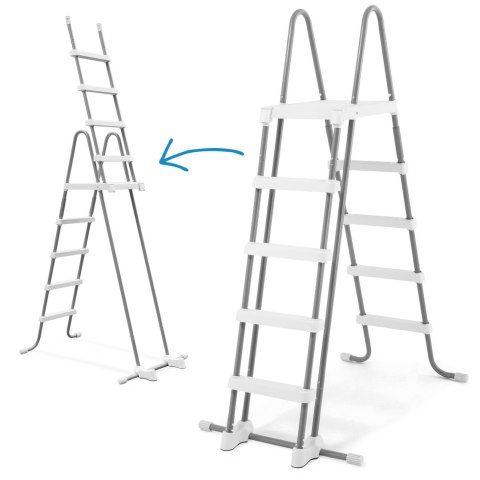 Basen ogrodowy stelażowy 549 x 274 x 132 cm 11w1 INTEX 26356