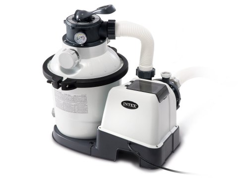 Basen ogrodowy stelażowy 549 x 274 x 132 cm 11w1 INTEX 26356