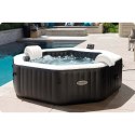 Dmuchane SPA Jacuzzi z hydromasażem 201 x 71 cm 4 os. + akcesoria premium INTEX 28458