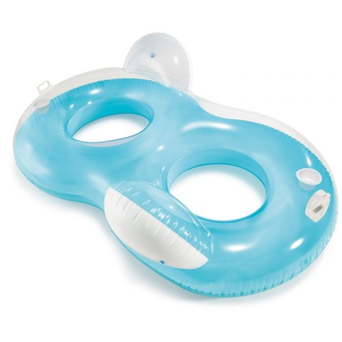 Podwójny pływający fotel 198 x 117 cm Intex 56800