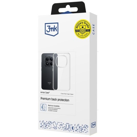 Etui 3MK Armor Case do Redmi Note 15 Pro+ 5G
