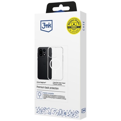 Etui 3MK Armor MagCase do OnePlus 15 5G