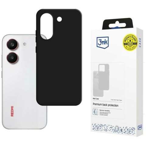 Etui 3MK Matt Case do POCO X8 Pro czarny