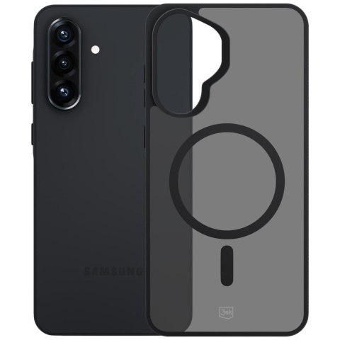 Etui 3MK Smoke MagCase do Samsung Galaxy A57 czarny