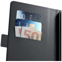 Etui 3MK Wallet Case do Samsung Galaxy S26+ czarny