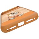 Etui Nimmy Gentle Pets Series Dog MagSafe do iPhone 17 Pro Max pomarańczowy