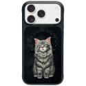 Etui Nimmy Lucky Fashion Cat MagSafe do iPhone 17 Pro Max czarny