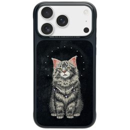 Etui Nimmy Lucky Fashion Cat MagSafe do iPhone 17 Pro Max czarny