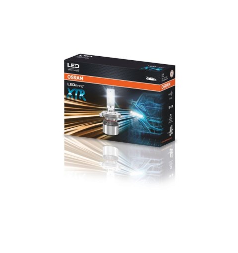 OSRAM LEDriving® XTR H4 6000K (64193DWXTR)
